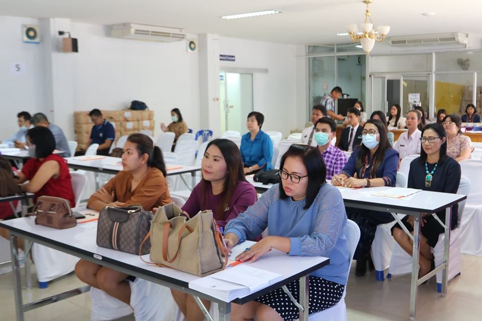โครงการอบรมเชิงปฏิบัติการการจัดทำแผนปฏิบัติการ เพื่อพัฒนาคุณภาพทางการศึกษา