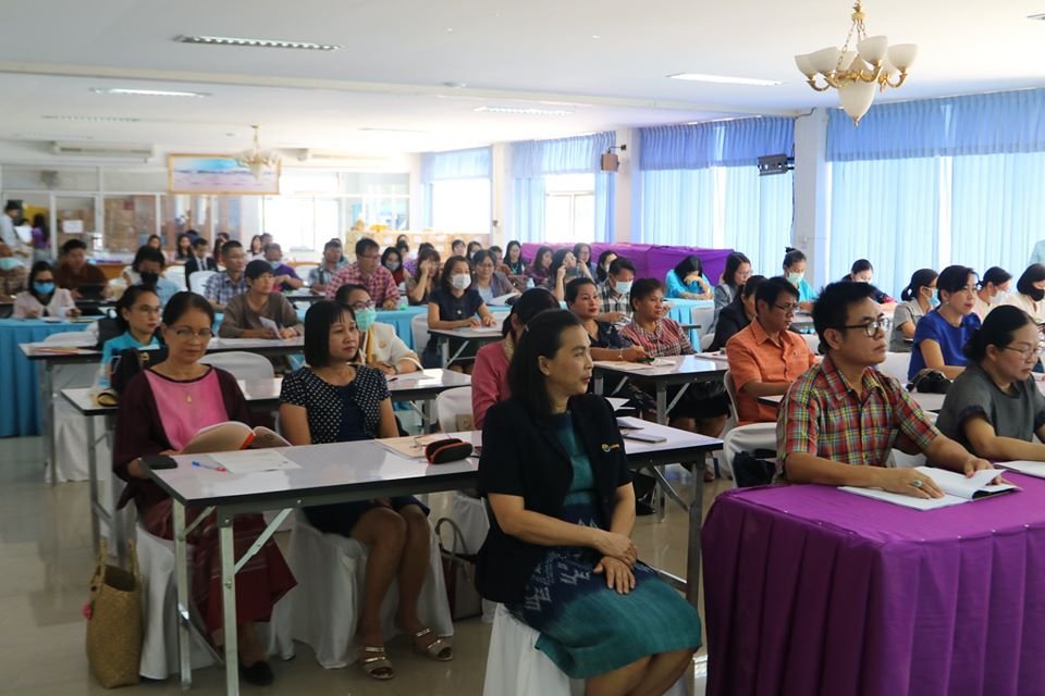 โครงการอบรมเชิงปฏิบัติการการจัดทำแผนปฏิบัติการ เพื่อพัฒนาคุณภาพทางการศึกษา