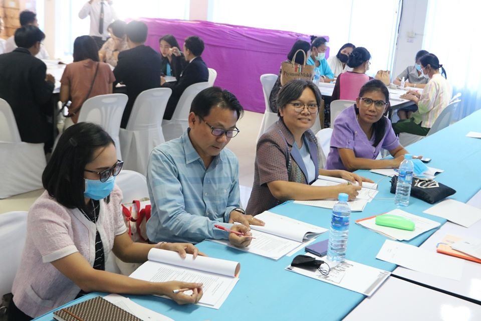 โครงการอบรมเชิงปฏิบัติการการจัดทำแผนปฏิบัติการ เพื่อพัฒนาคุณภาพทางการศึกษา