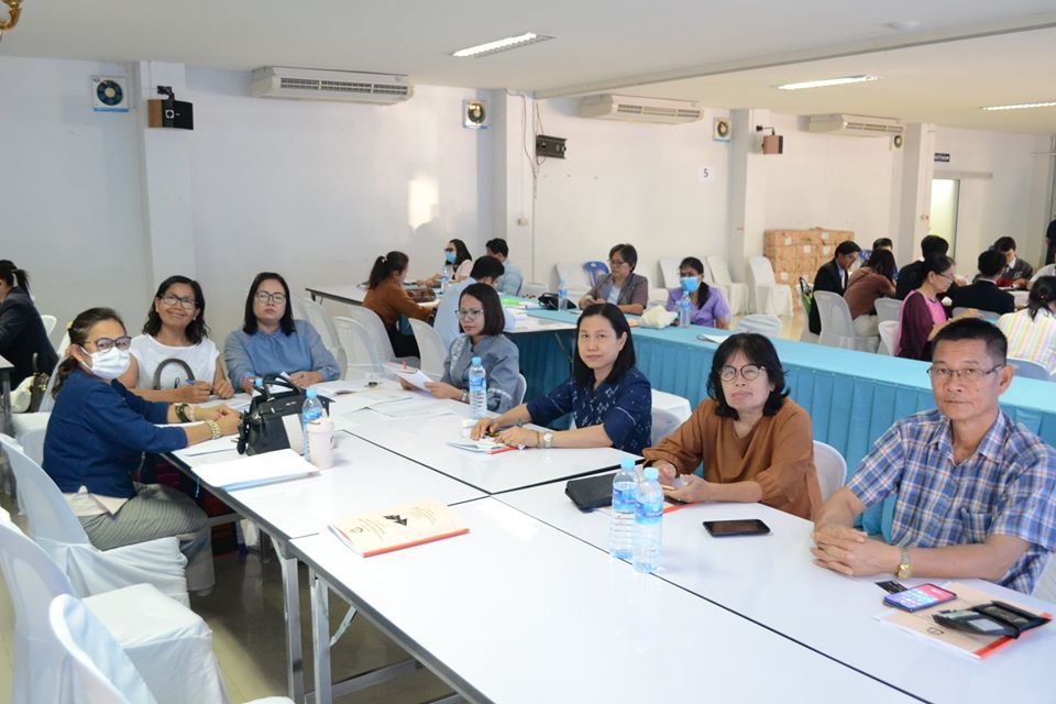 โครงการอบรมเชิงปฏิบัติการการจัดทำแผนปฏิบัติการ เพื่อพัฒนาคุณภาพทางการศึกษา